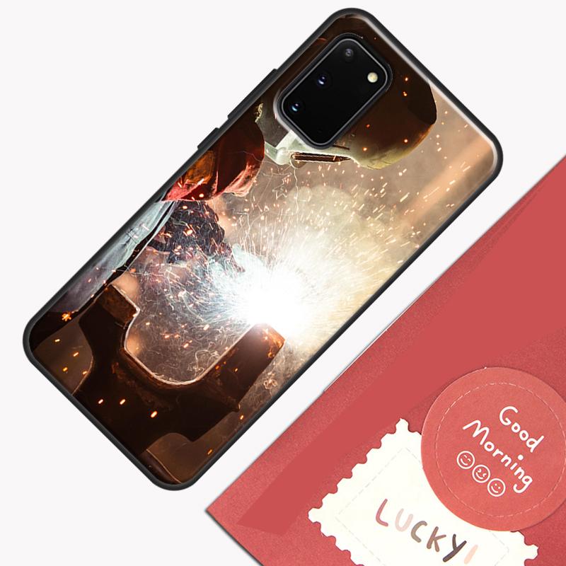 Welder Welding Hot Metal Worker Phone Case For Samsung Galaxy S24 S26 Ultra S20 S21 S22 S23 S25 Plus S10 S25 FE Cover Shell Galaxy S26
Welder Welding Hot Metal Worker Phone Case For Samsung Galaxy S24 S26 Ultra S20 S21 S22 S23 S25 Plus S10 S25 FE Cover Shell Galaxy S26