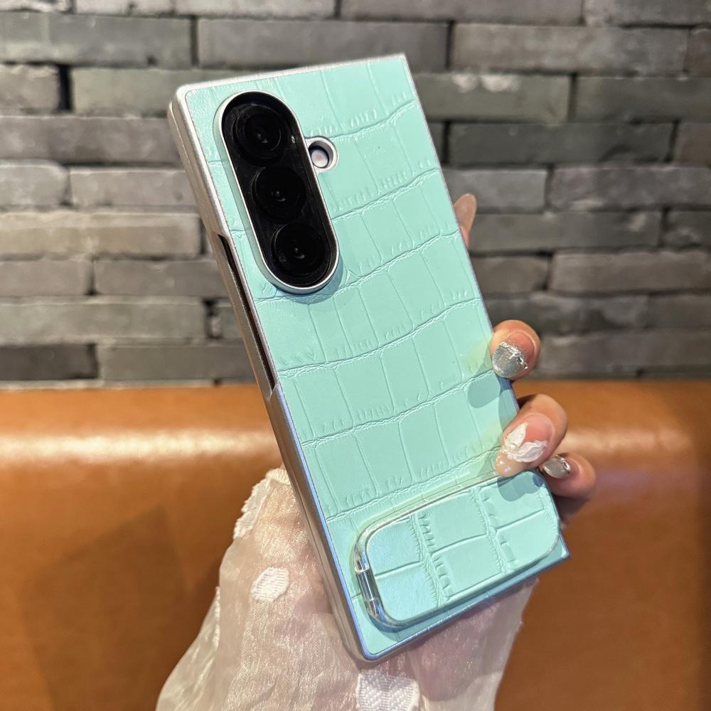 Luxury Crocodile Pattern Leather Case For For Samsung ZFold 7 6 5 4 3 5G Mirror Fold Satnd Holder Shockpoof Protection Bumper Cover Galaxy Z Fold3 5G
Luxury Crocodile Pattern Leather Case For For Samsung ZFold 7 6 5 4 3 5G Mirror Fold Satnd Holder Shockpoof Protection Bumper Cover Galaxy Z Fold3 5G