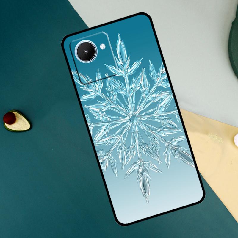 Christmas Snowflakes For Realme 15 14 10 11 12 13 Pro Plus C65 C67 C71 C63 C61 C55 C51 C53 C75 GT6 GT7 Pro Case Realme C65 4G
Christmas Snowflakes For Realme 15 14 10 11 12 13 Pro Plus C65 C67 C71 C63 C61 C55 C51 C53 C75 GT6 GT7 Pro Case Realme C65 4G