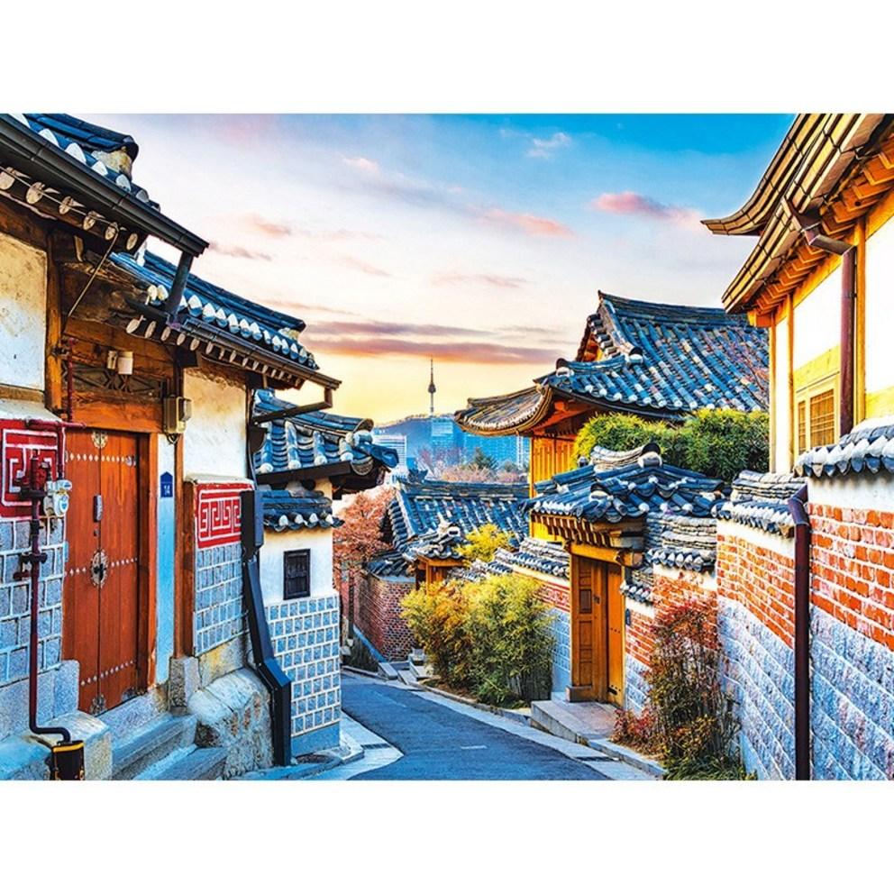 Alrok Bukchon Hanok Village 500-Piece Jigsaw Puzzle AL5009
Alrok Bukchon Hanok Village 500-Piece Jigsaw Puzzle AL5009