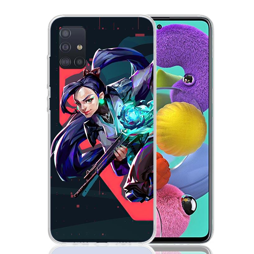 Valorant Sage Phone Case for Samsung Galaxy A52 A51 A50S A12 A22 A32 A72 A10S A30S A31 A71 Note 20 Ultra 10 Plus S10 Galaxy A52 Samsung S10
Valorant Sage Phone Case for Samsung Galaxy A52 A51 A50S A12 A22 A32 A72 A10S A30S A31 A71 Note 20 Ultra 10 Plus S10 Galaxy A52 Samsung S10