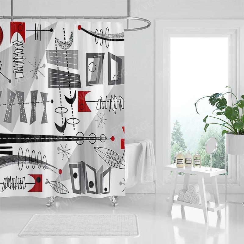 Водонепроницаемые тканевые шторки для душа Аксессуары для шторки для ванной Занавеска для душа 180x200 240*200 бохо декор абстрактный W140XH180cm
Водонепроницаемые тканевые шторки для душа Аксессуары для шторки для ванной Занавеска для душа 180x200 240*200 бохо декор абстрактный W140XH180cm