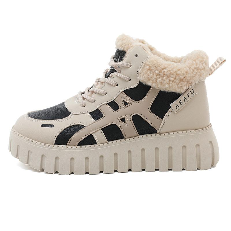 Cotton shoes new winter women s shoes velvet sports casual shoes platform warm short boots 40
Cotton shoes new winter women s shoes velvet sports casual shoes platform warm short boots 40