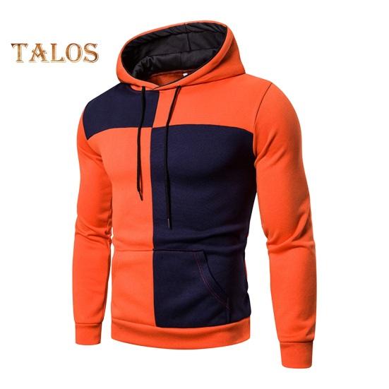 Чоловіча толстовка з капюшоном на осінь-зиму, кольорові блоки, довгі рукави, велика кишеня, капюшон, ретро, тонкий вільний шкільний щоденний одяг, повсякденний спортивний топ XXXL помаранчевий
Чоловіча толстовка з капюшоном на осінь-зиму, кольорові блоки, довгі рукави, велика кишеня, капюшон, ретро, тонкий вільний шкільний щоденний одяг, повсякденний спортивний топ XXXL помаранчевий