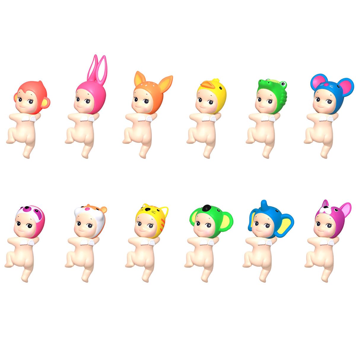 Unopened Sonny Angel Hippers Looking Back Series Mini Figures with Shrink Colorful 10-Pack Wrap,
Unopened Sonny Angel Hippers Looking Back Series Mini Figures with Shrink Colorful 10-Pack Wrap,