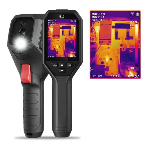HIKMICRO B10 Thermography Camera with 256 x 192 IR Resolution, 2MP Visible Light Camera, 25Hz Frame Rate, 3.2-inch LCD Screen, Handheld Infrared Camer
HIKMICRO B10 Thermography Camera with 256 x 192 IR Resolution, 2MP Visible Light Camera, 25Hz Frame Rate, 3.2-inch LCD Screen, Handheld Infrared Camer