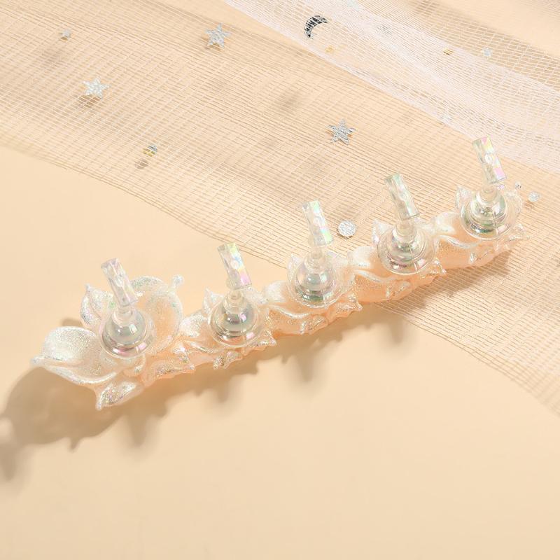 1 Set Lotus Laser Aurora Ice Clear Magnetic Nail Tip Display Stand For Manicure Press-On Nail Training Acrylic Showing Shelves помаранчевий
1 Set Lotus Laser Aurora Ice Clear Magnetic Nail Tip Display Stand For Manicure Press-On Nail Training Acrylic Showing Shelves помаранчевий