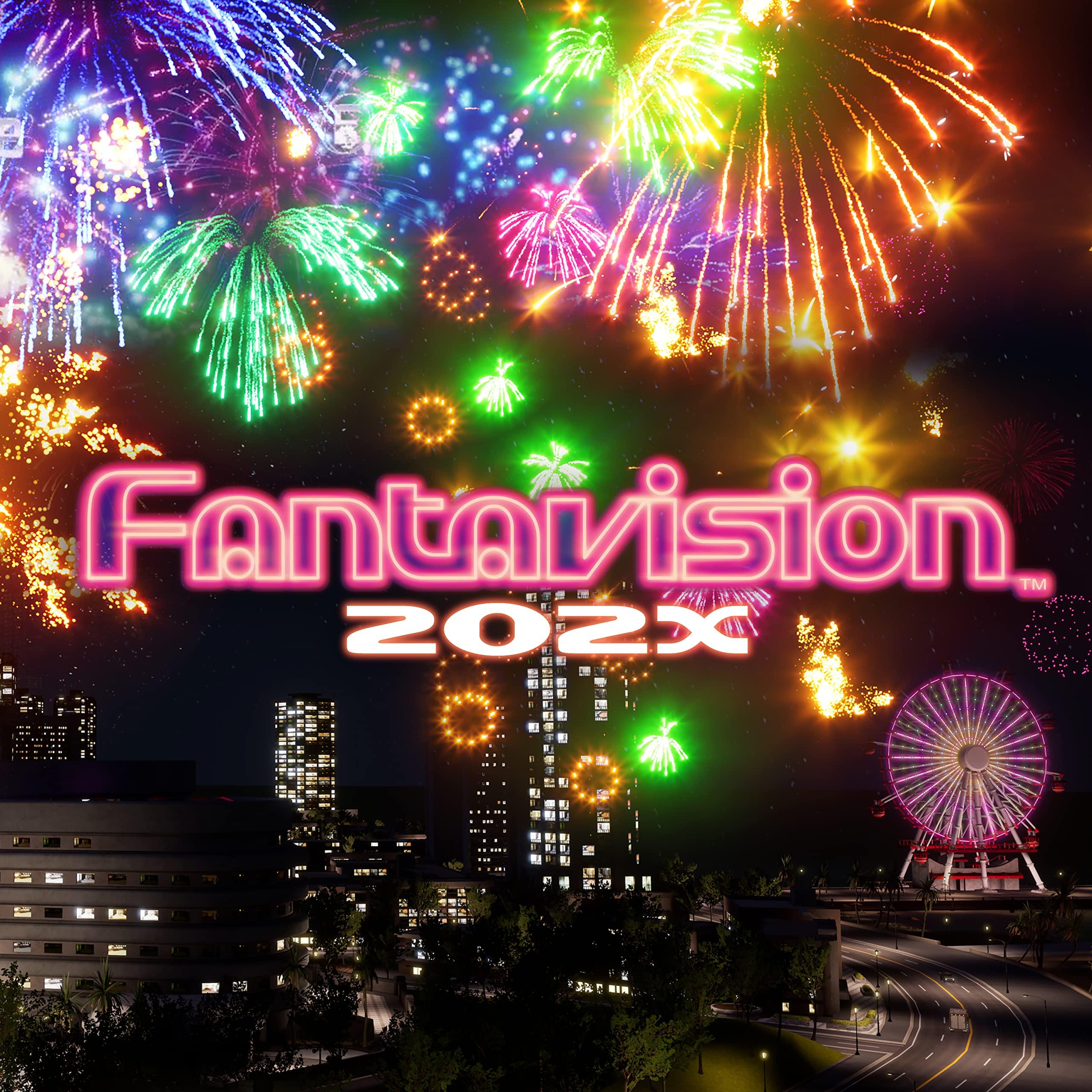 Fantavision 202X Original Soundtrack
Fantavision 202X Original Soundtrack