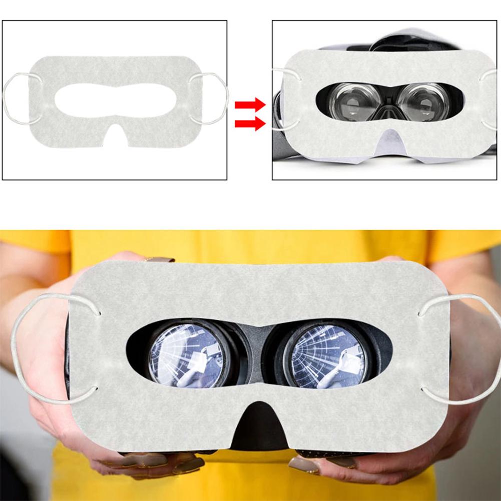 100 шт. Одноразова маска для VR, захист від поту, накладки на очі для VR, універсальна маска від поту для VR-гарнітури Meta Quest 3S, аксесуари spain
100 шт. Одноразова маска для VR, захист від поту, накладки на очі для VR, універсальна маска від поту для VR-гарнітури Meta Quest 3S, аксесуари spain