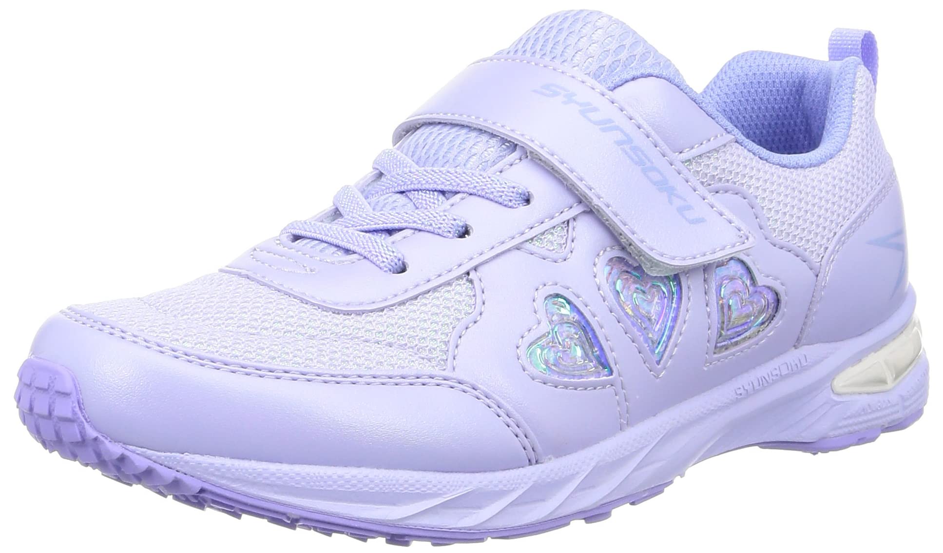 Shunsoku Athletic LEC cm Sneakers, Shoes, Wide, Lightweight, 16-23cm, 2.5E, Kids, Girls, 7670, Lavender, 18.0
Shunsoku Athletic LEC cm Sneakers, Shoes, Wide, Lightweight, 16-23cm, 2.5E, Kids, Girls, 7670, Lavender, 18.0