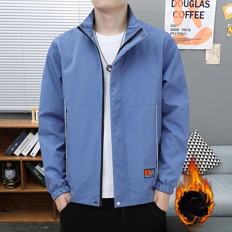 Tops Stand-up Collar Jacket Baseball Suit Padded Thickened Jacket Men s Fall and Winter Casual Cotton-padded Jacket 5XL
Tops Stand-up Collar Jacket Baseball Suit Padded Thickened Jacket Men s Fall and Winter Casual Cotton-padded Jacket 5XL