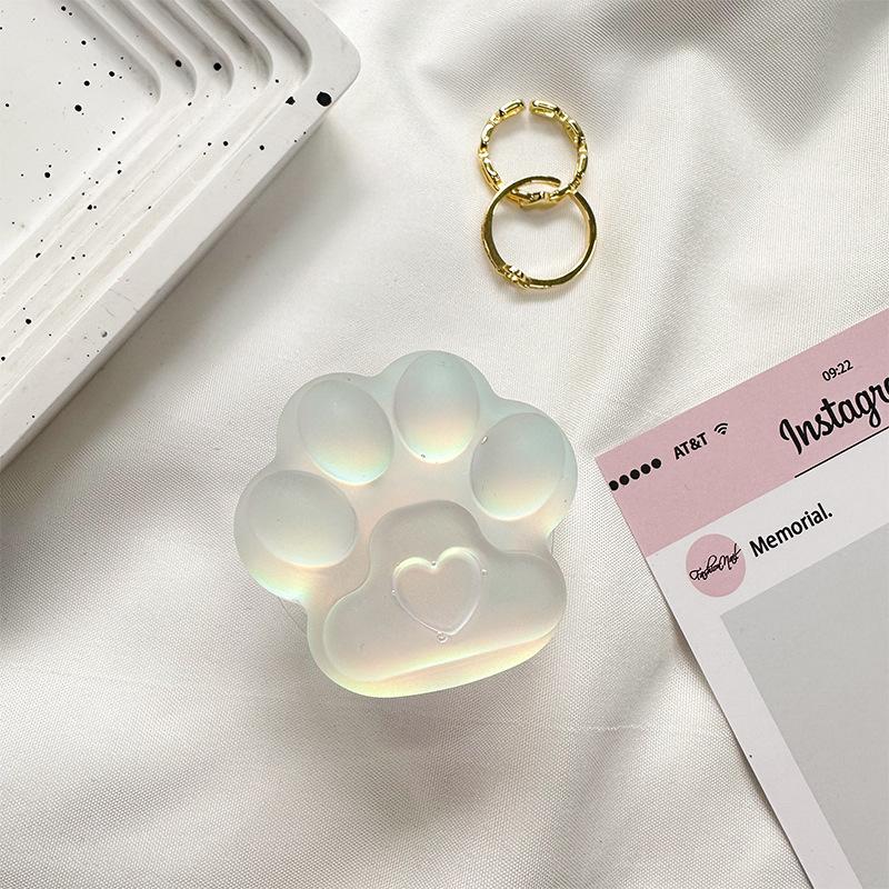 Mobile Phone Airbag Bracket Laser Cat Claw Niche Three-Dimensional Paste Desktop Watching Drama Support Frame Creative Portable
Mobile Phone Airbag Bracket Laser Cat Claw Niche Three-Dimensional Paste Desktop Watching Drama Support Frame Creative Portable