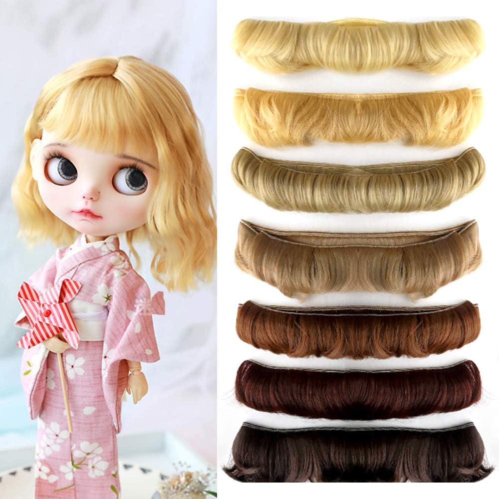 CMD Doll Wig Straight Short Hair for 1/3 1/4 1/6 Dolls, 7 Color Options, DIY Costume Accessory
CMD Doll Wig Straight Short Hair for 1/3 1/4 1/6 Dolls, 7 Color Options, DIY Costume Accessory
