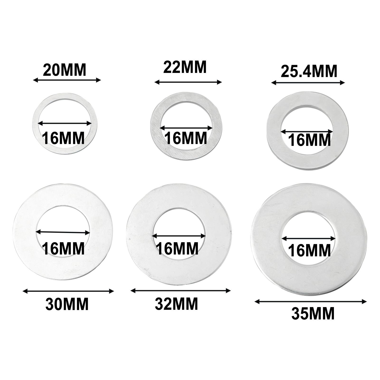 High Quality Practical 100% Brand New Garden Exhibition Hall Circular Saw Ring Accessories Metal Mitre Saw Adapter Ring China Mainland
High Quality Practical 100% Brand New Garden Exhibition Hall Circular Saw Ring Accessories Metal Mitre Saw Adapter Ring China Mainland