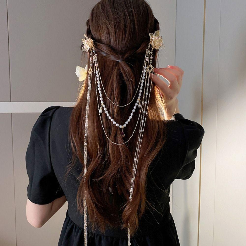 Hairpin Flower Imitation pearls Wedding Headdress Women Headwear Hair Accessories Hair Clip headress
Hairpin Flower Imitation pearls Wedding Headdress Women Headwear Hair Accessories Hair Clip headress