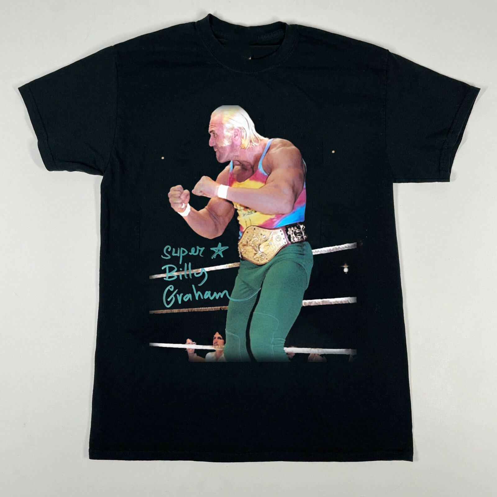 26 Collection Superstar Billy Graham Cotton Black S-2345XL Unisex T-shirt TMB822 Unisex T-Shirt XL
26 Collection Superstar Billy Graham Cotton Black S-2345XL Unisex T-shirt TMB822 Unisex T-Shirt XL