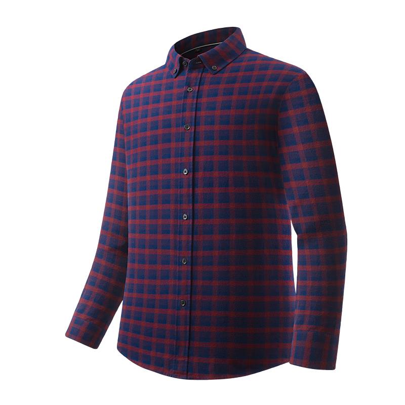 Hodo Men s 100% Cotton Plaid Casual Brushed Long Sleeve Shirt M
Hodo Men s 100% Cotton Plaid Casual Brushed Long Sleeve Shirt M