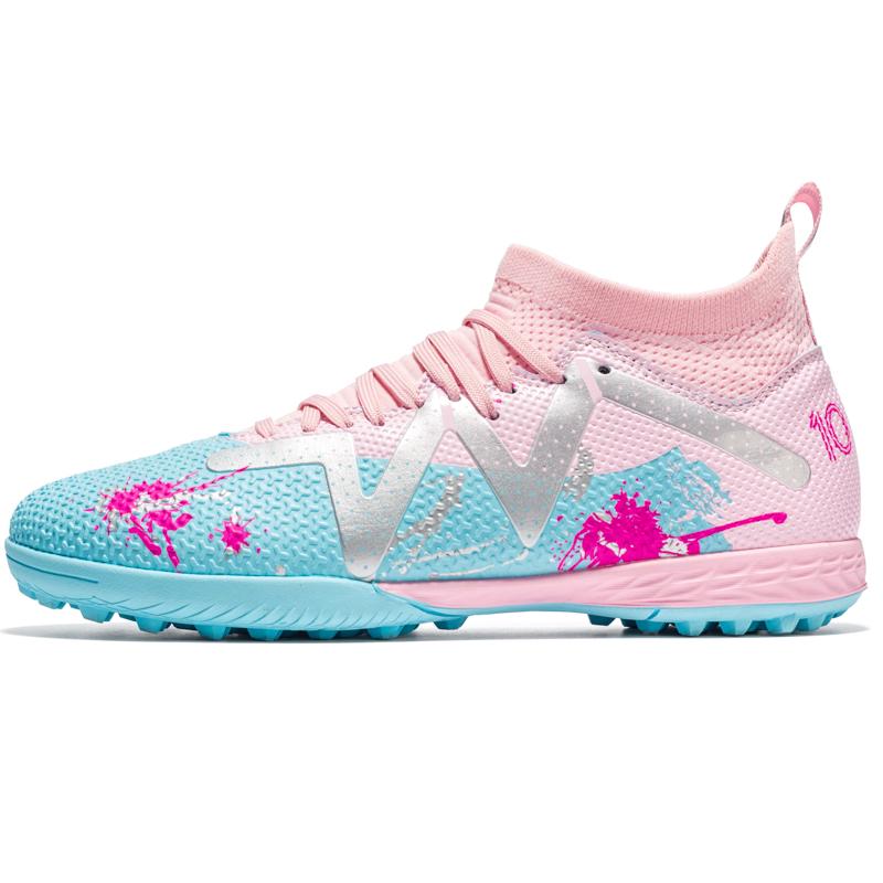 Модные граффити розовые мужские футбольные бутсы профессиональные тренировочные женские спортивные туфли удобные высокие футбольные бутсы Tf/Fg мужские 41
Модные граффити розовые мужские футбольные бутсы профессиональные тренировочные женские спортивные туфли удобные высокие футбольные бутсы Tf/Fg мужские 41