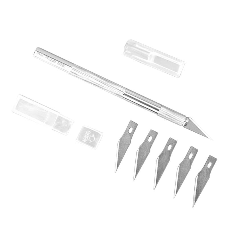 RELIFE RL-101E Aluminum Alloy Carving Knife for Mobile Phone Repair Multi-function Anti-slip High-strength Chip Degumming Blades
RELIFE RL-101E Aluminum Alloy Carving Knife for Mobile Phone Repair Multi-function Anti-slip High-strength Chip Degumming Blades