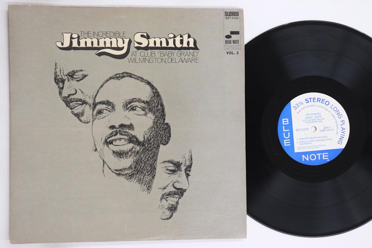 LP Record JIMMY SMITH - At Club Baby Grand Wilmington, Dela BST81529 BLUE NOTE 1966 US Jazz Used
LP Record JIMMY SMITH - At Club Baby Grand Wilmington, Dela BST81529 BLUE NOTE 1966 US Jazz Used