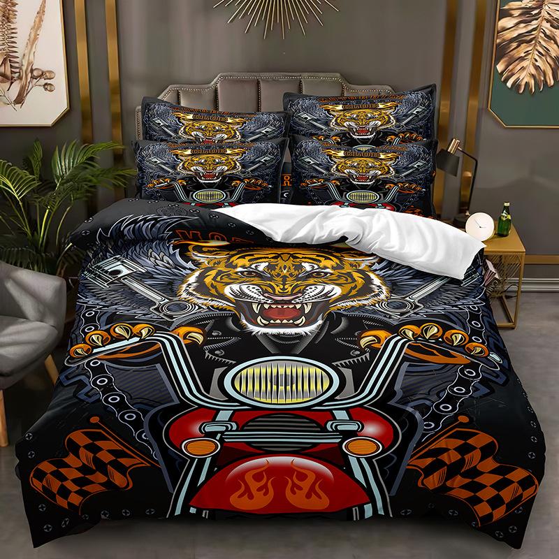 Fashion technology,3D digital printed bedding, duvet covers, pillowcases 70 * 133Cm two-piece set
Fashion technology,3D digital printed bedding, duvet covers, pillowcases 70 * 133Cm two-piece set
