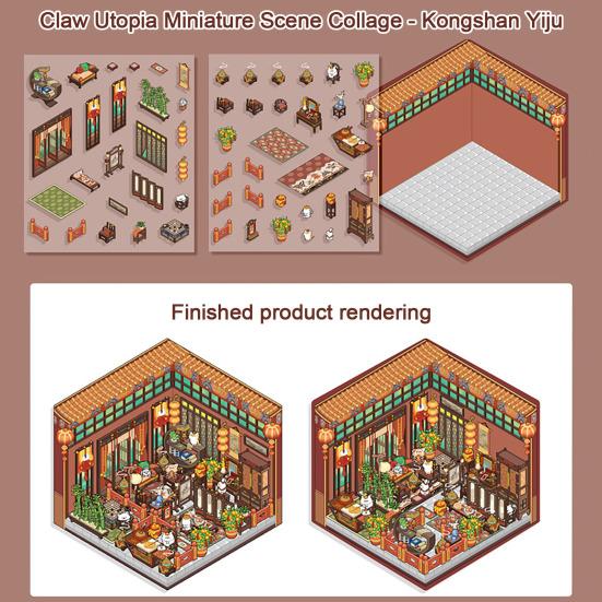 Yousheng DIY Project 3D наклейки для дома для взрослых и детей, забавные наклейки для мультфильмов, наклейки для снятия стресса, миниатюрные наклейки для сцен
Yousheng DIY Project 3D наклейки для дома для взрослых и детей, забавные наклейки для мультфильмов, наклейки для снятия стресса, миниатюрные наклейки для сцен