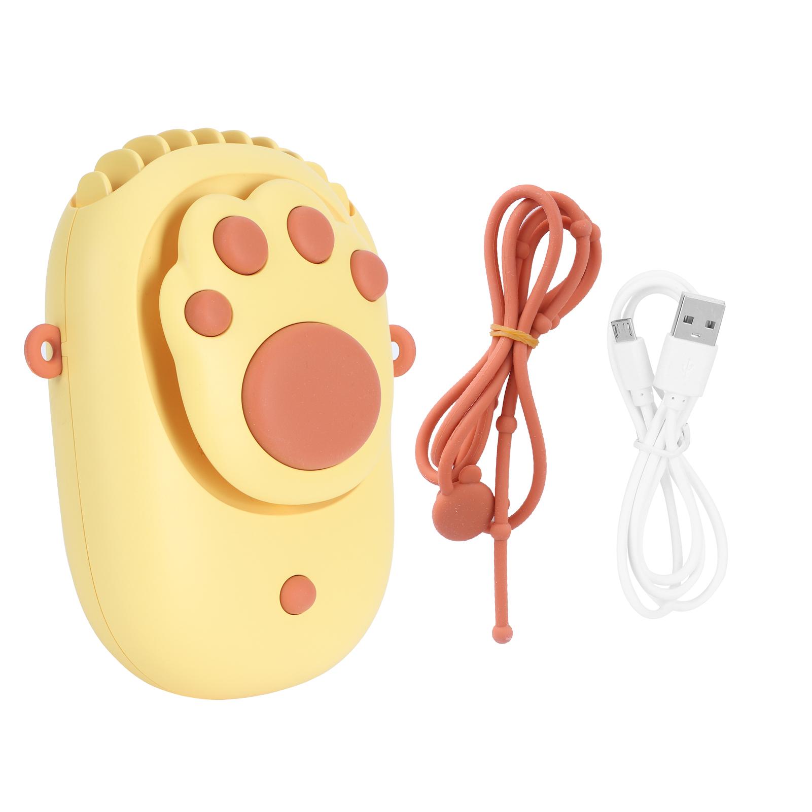 Yellow 3‑Gears Speed Wind Adjustable Electric Fan Cute USB Charging Fan for Bedroom
Yellow 3‑Gears Speed Wind Adjustable Electric Fan Cute USB Charging Fan for Bedroom