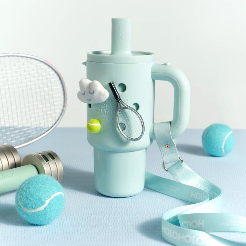 2026 Model Super Stylish Blue Water Cup for Women, Large Capacity Thermos Cup, Internet Celebrity Hot Item, Giant Size, Can Brew Tea Glacier Blue
2026 Model Super Stylish Blue Water Cup for Women, Large Capacity Thermos Cup, Internet Celebrity Hot Item, Giant Size, Can Brew Tea Glacier Blue