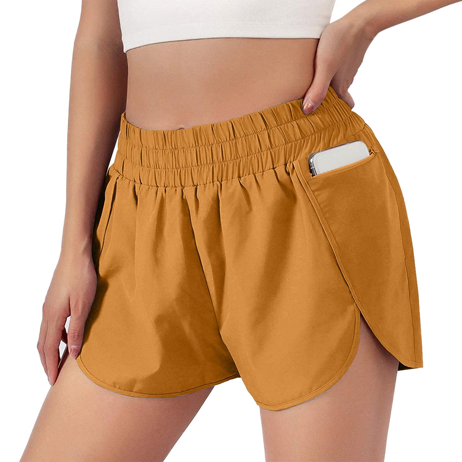 Sports and Fitness Shorts Elastic Waist, Anti Glare Loose Fit Fitness Pants Yoga Pants Women’s Shorts S жовтий
Sports and Fitness Shorts Elastic Waist, Anti Glare Loose Fit Fitness Pants Yoga Pants Women’s Shorts S жовтий