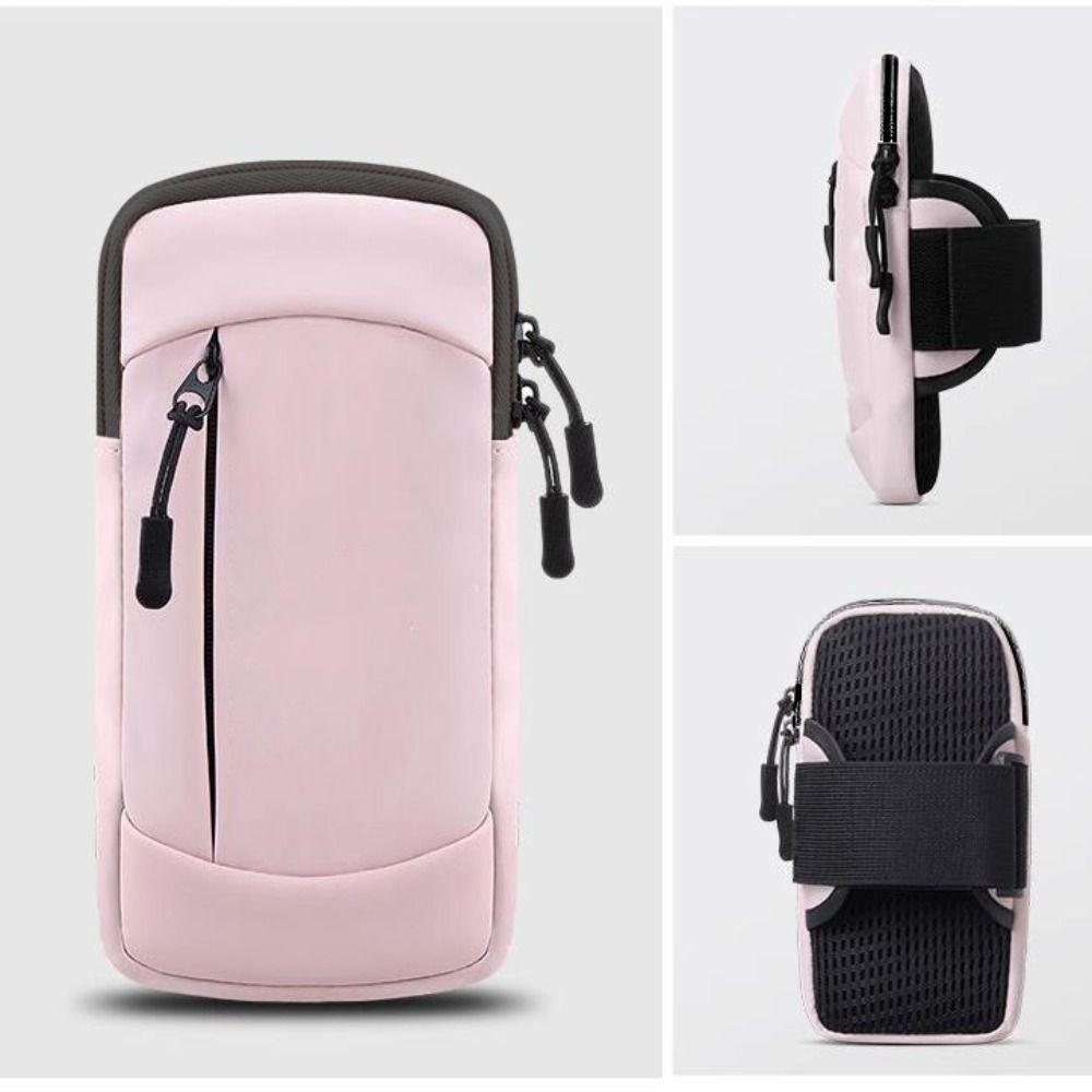 Large capacity Running Mobile Phone Arm Bag PU Armband Sports Phone Case Fitness Outdoor чорний
Large capacity Running Mobile Phone Arm Bag PU Armband Sports Phone Case Fitness Outdoor чорний