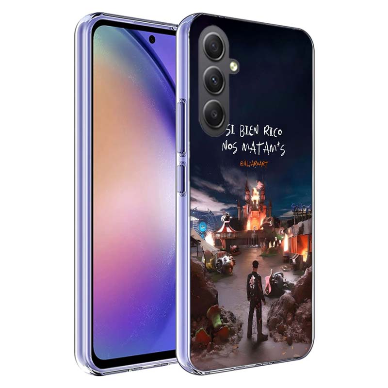 Alvaro Diaz COCO Phone Case for Samsung A17 A37 A57 A07 A16 A26 A36 A56 A06 A02S A12 A22 A32 A52S A04S A14 A24 A34 A54 A03 A13 A Samsung A03
Alvaro Diaz COCO Phone Case for Samsung A17 A37 A57 A07 A16 A26 A36 A56 A06 A02S A12 A22 A32 A52S A04S A14 A24 A34 A54 A03 A13 A Samsung A03