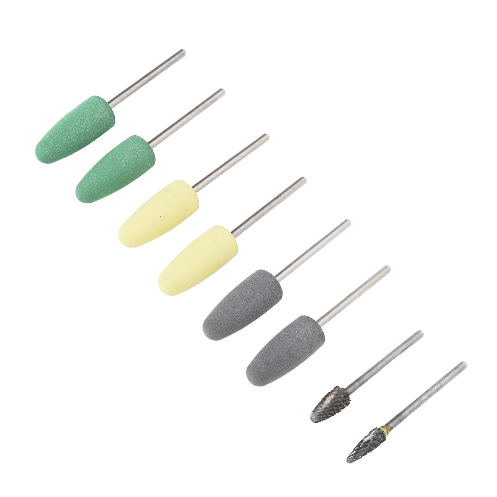 8pcs Light Cured Resin Teeth Polishing Bur Set Dental Polishing Drill Bit Replacement Accessory 2.35mm
8pcs Light Cured Resin Teeth Polishing Bur Set Dental Polishing Drill Bit Replacement Accessory 2.35mm