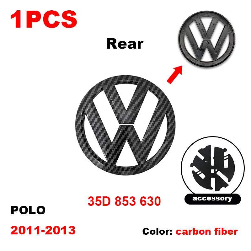 120mm 110mm 3D ABS Car Front Hood Emblem Rear Trunk Badge Sticker Accessories For Volkswagen Polo 2011-2013 35D853630 6R0853600A Polo 2011-2013
120mm 110mm 3D ABS Car Front Hood Emblem Rear Trunk Badge Sticker Accessories For Volkswagen Polo 2011-2013 35D853630 6R0853600A Polo 2011-2013