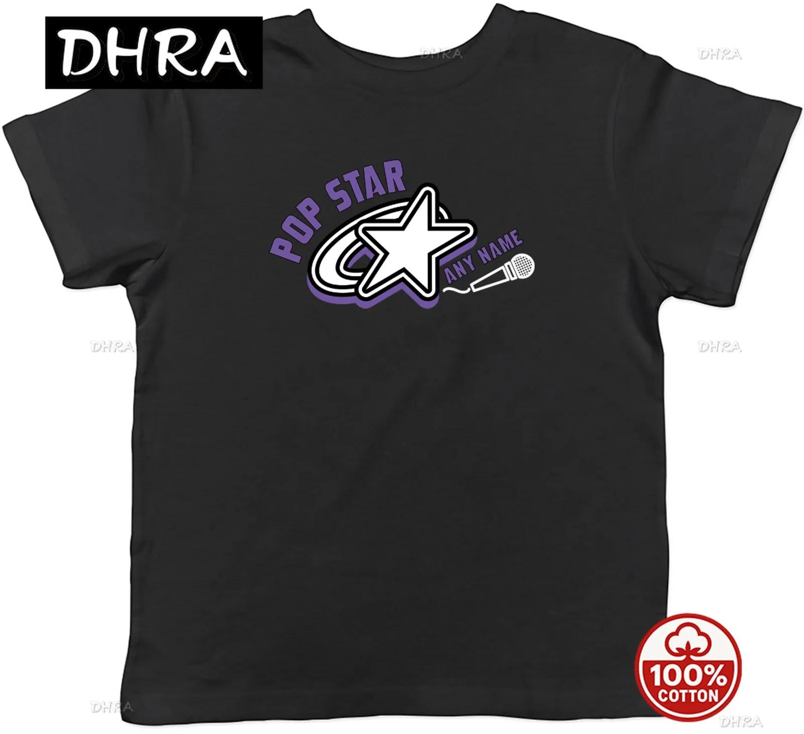 Personalised Any Name Pop Star Singer Music Kids TShirt Boys Girls Gift Featuring Retro Casual Top Stylish T Shirts Printed Tee S
Personalised Any Name Pop Star Singer Music Kids TShirt Boys Girls Gift Featuring Retro Casual Top Stylish T Shirts Printed Tee S