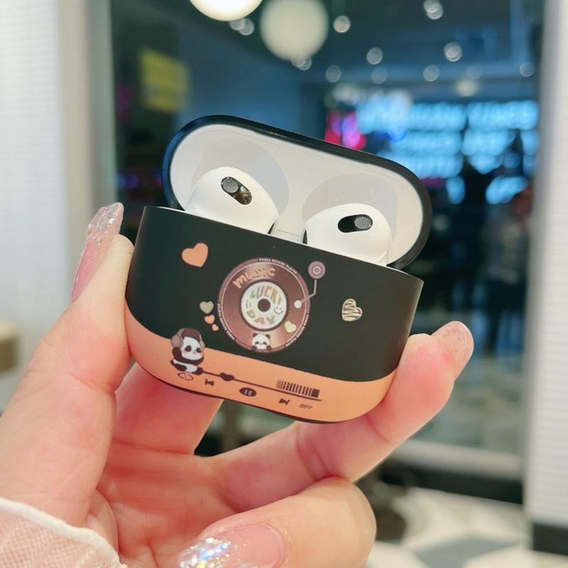 For Apple AirPods Pro Earphone Protector TPU Earphone Case Lovely Panda Earphone Shell White
For Apple AirPods Pro Earphone Protector TPU Earphone Case Lovely Panda Earphone Shell White