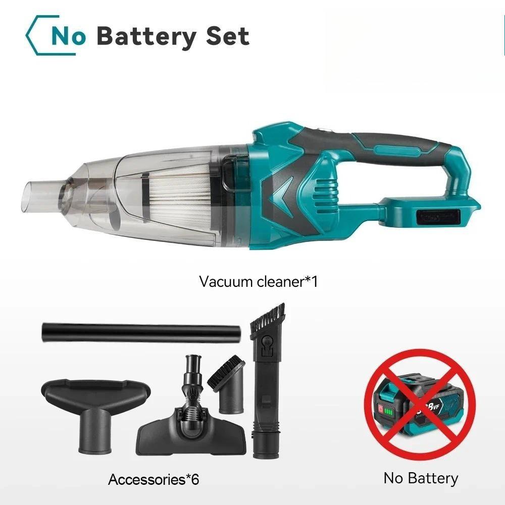 1500W Cordless Handheld Electric Vacuum Cleaner Portable Rechargeable Household Car Pet Hair Cleaning Tool
1500W Cordless Handheld Electric Vacuum Cleaner Portable Rechargeable Household Car Pet Hair Cleaning Tool