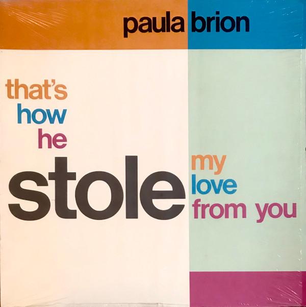 12-дюймовая пластинка PAULA BRION - Вот как он украл мою любовь у Йо TB946 Tommy Boy 1989 США Танцевальная и электронная Б/У
12-дюймовая пластинка PAULA BRION - Вот как он украл мою любовь у Йо TB946 Tommy Boy 1989 США Танцевальная и электронная Б/У