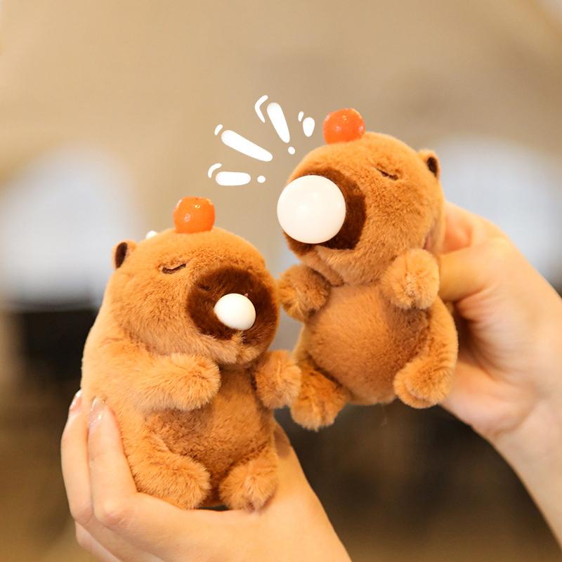 Cute Plush Toy Guinea Pig Pendant Soft Stuffed Doll Keychain Backpack Key Ring Decor
Cute Plush Toy Guinea Pig Pendant Soft Stuffed Doll Keychain Backpack Key Ring Decor