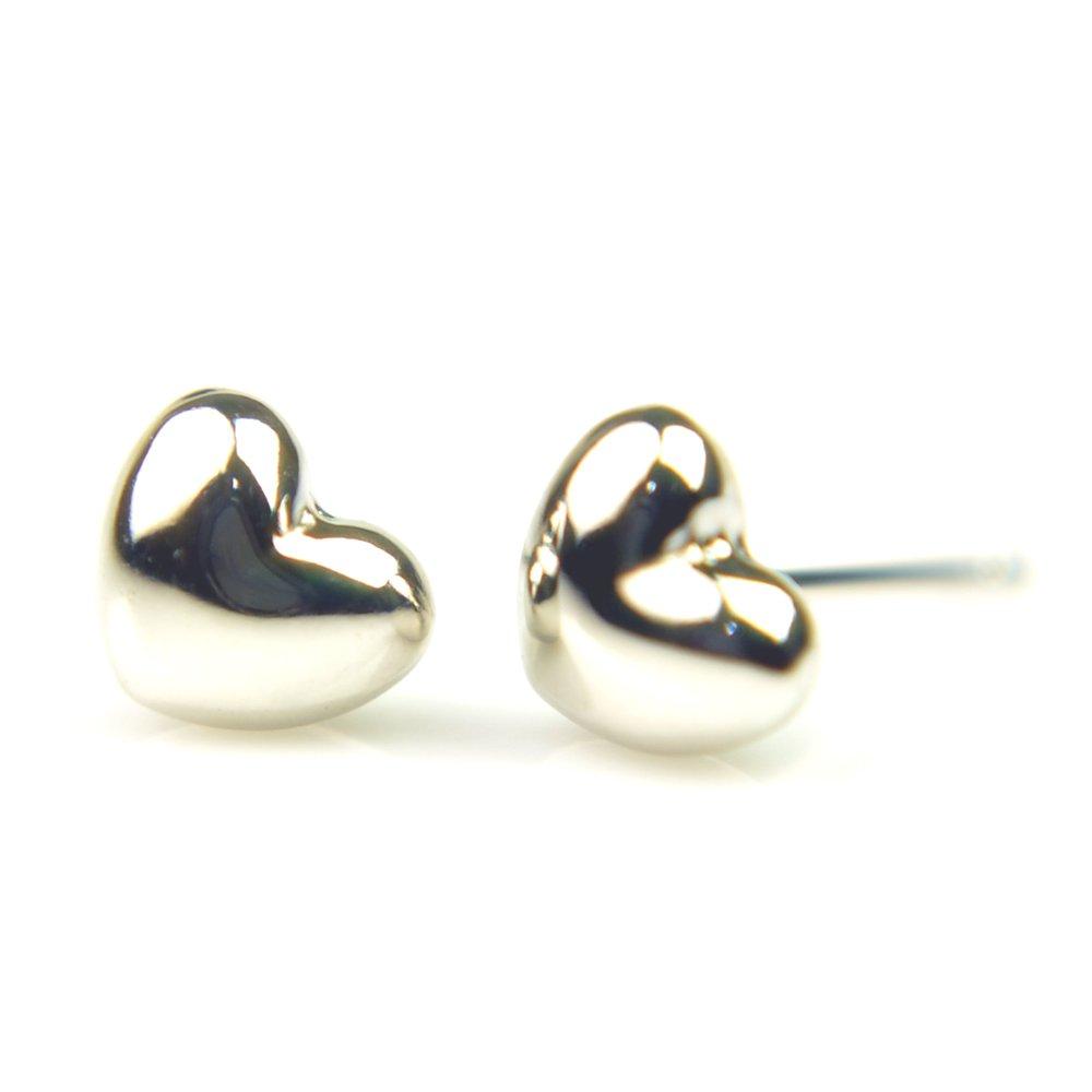 Pt900 platinum heart earrings 5mm 1 pair for both ears Ladies Small Made in Japan Heart Heart earrings Platinum earrings Platinum earrings Simple
Pt900 platinum heart earrings 5mm 1 pair for both ears Ladies Small Made in Japan Heart Heart earrings Platinum earrings Platinum earrings Simple