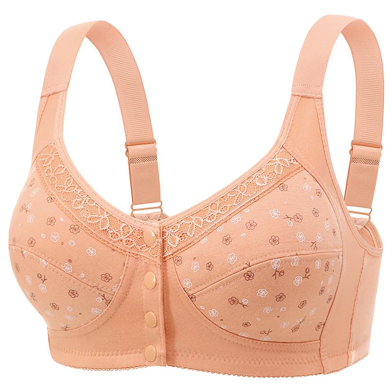 Floral Print Front Closure Wireless Bra S красный
Floral Print Front Closure Wireless Bra S красный