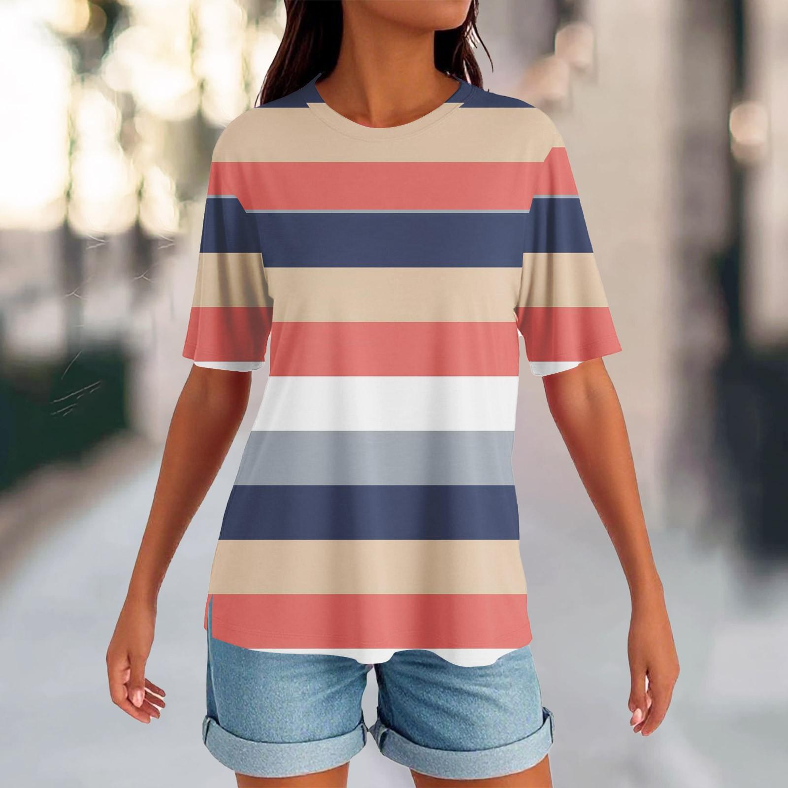 Women s Round Neck Hem Slit Fashion Casual Solid Color Short-sleeved Top S рожевий
Women s Round Neck Hem Slit Fashion Casual Solid Color Short-sleeved Top S рожевий