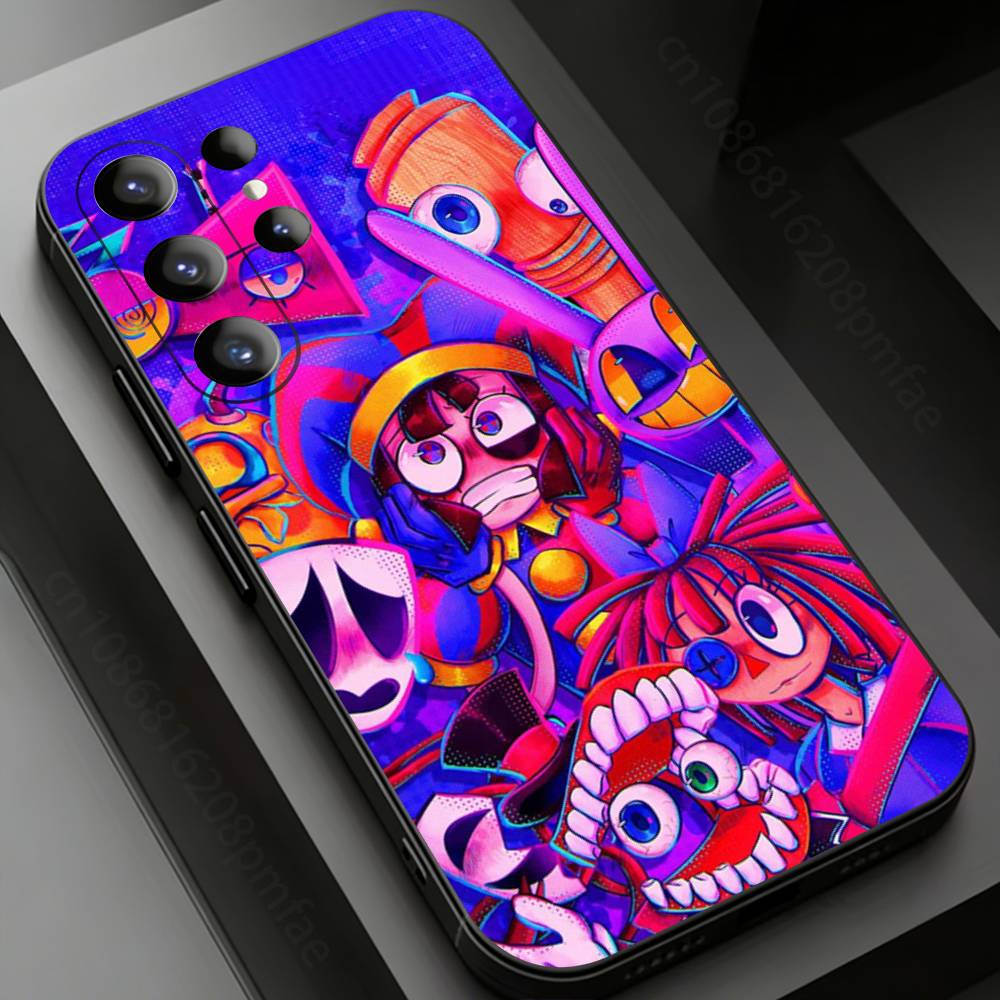 Потрясающий D-Digital C-Circus Чехол для телефона для Samsung Galaxy S20,23 Ultra S24,22 Plus S25,26,21FE ТПУ Чехол Samsung S225G
Потрясающий D-Digital C-Circus Чехол для телефона для Samsung Galaxy S20,23 Ultra S24,22 Plus S25,26,21FE ТПУ Чехол Samsung S225G