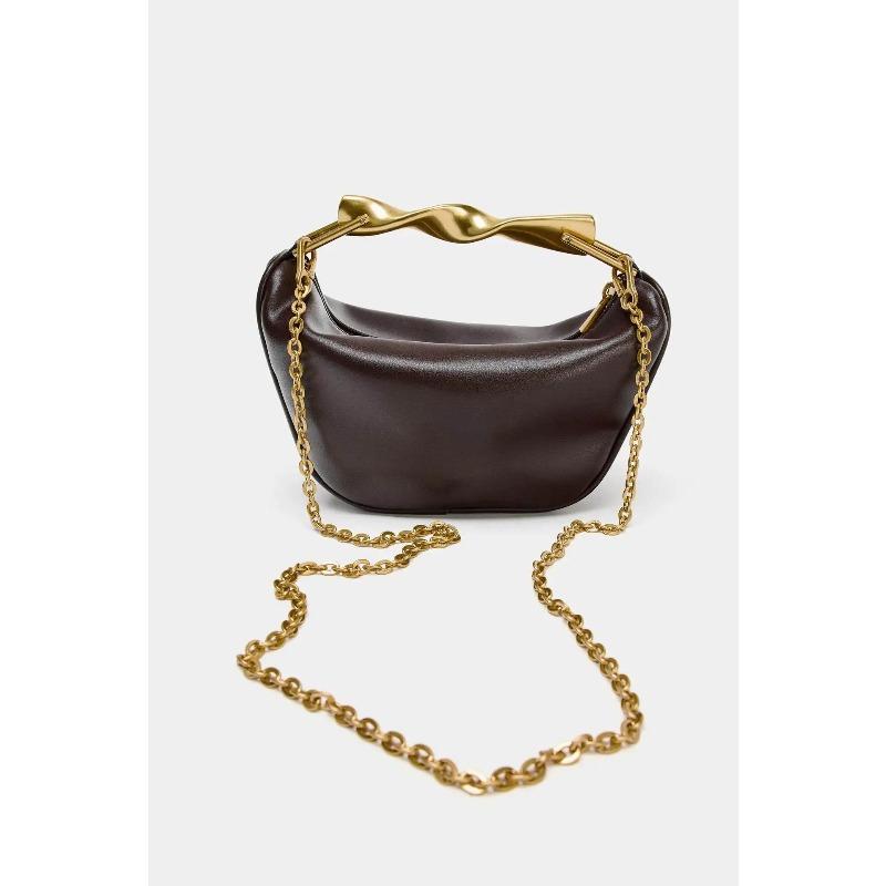 New Crossbody for Women Trendy Dumpling Lightweight Small Crossbody Bag Underarm Bag Casual Single Crossbody Bag темно-коричневого кольору
New Crossbody for Women Trendy Dumpling Lightweight Small Crossbody Bag Underarm Bag Casual Single Crossbody Bag темно-коричневого кольору