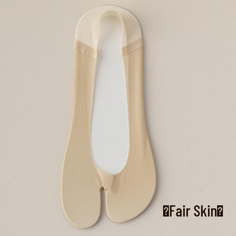 Zhuji Women s Thin Split-Toe Boat Socks - Non-Slip, Odor-Absorbing, Sweat-Wicking, Pure Cotton for Spring/Summer. One Size телесный/белый
Zhuji Women s Thin Split-Toe Boat Socks - Non-Slip, Odor-Absorbing, Sweat-Wicking, Pure Cotton for Spring/Summer. One Size телесный/белый