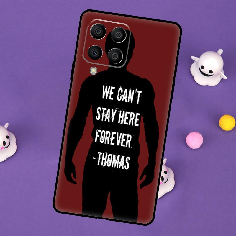 The Maze Runner Qoutes Cover For Samsung Galaxy M32 M52 M12 M13 M33 M23 M53 M15 M55 M31 M51 M14 M34 M54 M20 Case Samsung M14
The Maze Runner Qoutes Cover For Samsung Galaxy M32 M52 M12 M13 M33 M23 M53 M15 M55 M31 M51 M14 M34 M54 M20 Case Samsung M14