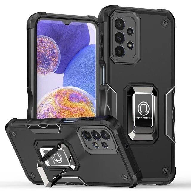 Прочный защитный чехол-подставка для Samsung Galaxy A23 A53 A73 A13 S22 s23 Ultra S21 Plus S21 FE A33 A12 A22 5G a54 a14 a34 for Galaxy S23 FE чёрный
Прочный защитный чехол-подставка для Samsung Galaxy A23 A53 A73 A13 S22 s23 Ultra S21 Plus S21 FE A33 A12 A22 5G a54 a14 a34 for Galaxy S23 FE чёрный