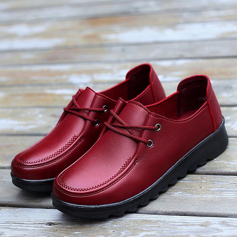 Женская кожаная повседневная обувь, осенне-весенние прогулочные лоферы для мамы, женская обувь для отдыха с круглым носком и мелким носком 40
Женская кожаная повседневная обувь, осенне-весенние прогулочные лоферы для мамы, женская обувь для отдыха с круглым носком и мелким носком 40