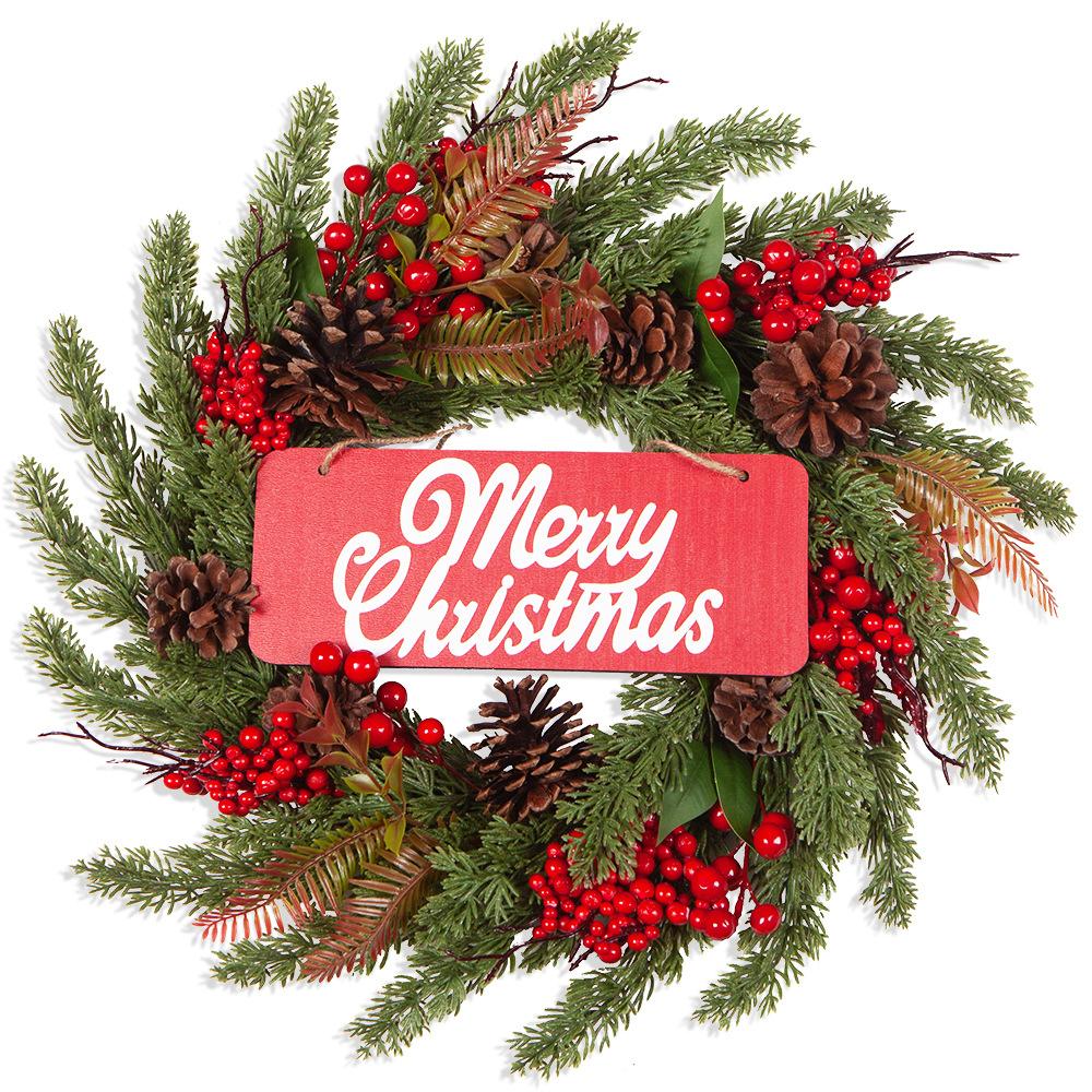 Солнечный Рождественский Венок Рождественское Украшение Венок на Входную Дверь Пасторальный Настенный Дверной Домашний Вечеринка Праздничное Украшение 50CM
Солнечный Рождественский Венок Рождественское Украшение Венок на Входную Дверь Пасторальный Настенный Дверной Домашний Вечеринка Праздничное Украшение 50CM