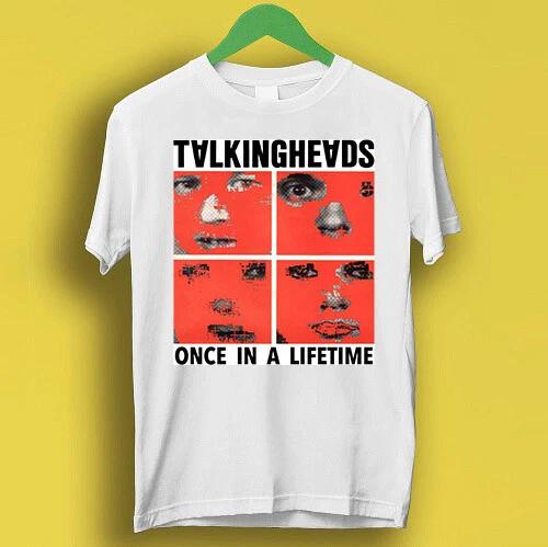 Talking Heads One In A Life Time Punk Rock Retro Cool Gift Tee T Shirt P1718 4XL
Talking Heads One In A Life Time Punk Rock Retro Cool Gift Tee T Shirt P1718 4XL