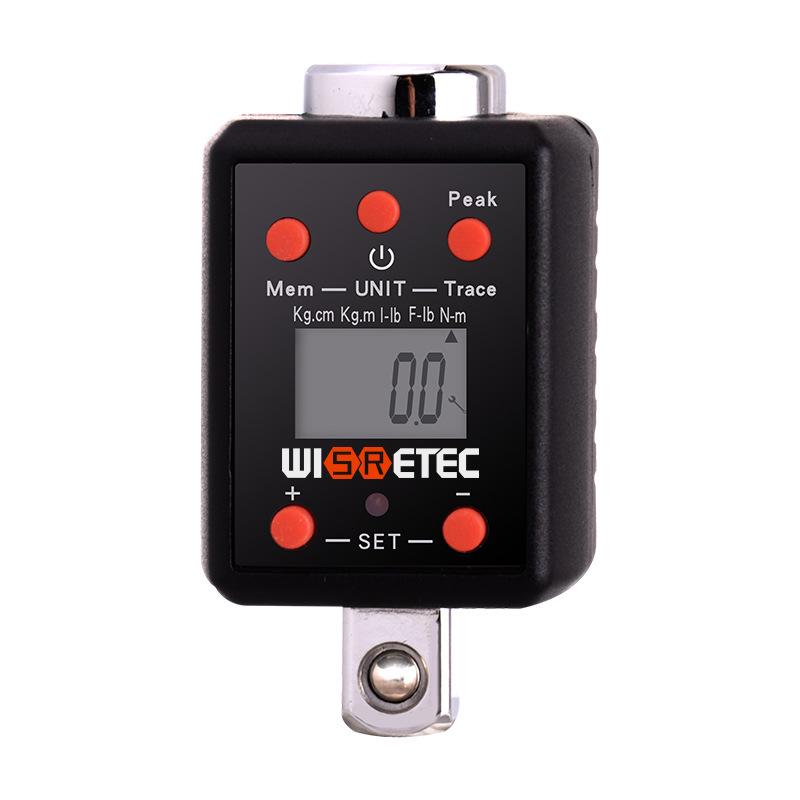 High Precision Digital Torque Wrench with Display and Extension Bar, 1.5-1000NM WRG4-200S Includes 2 Adapters
High Precision Digital Torque Wrench with Display and Extension Bar, 1.5-1000NM WRG4-200S Includes 2 Adapters